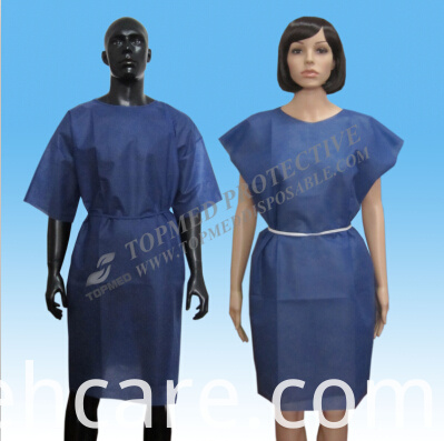Adult's patient gown